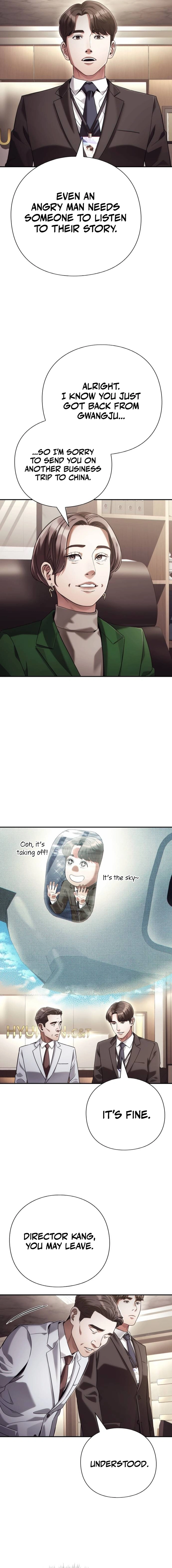 Office Worker Who Sees Fate Chapter 62 - page 19