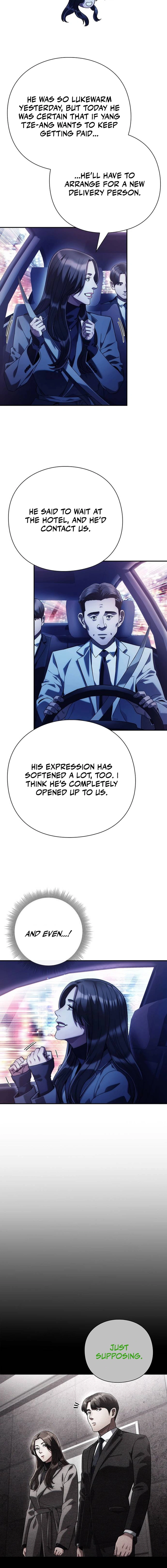 Office Worker Who Sees Fate Chapter 66 - page 10