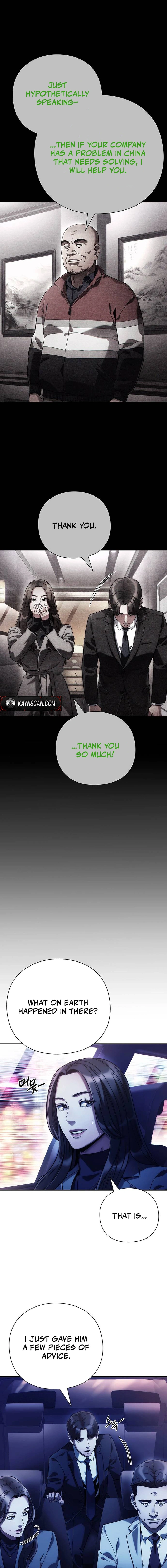 Office Worker Who Sees Fate Chapter 66 - page 11