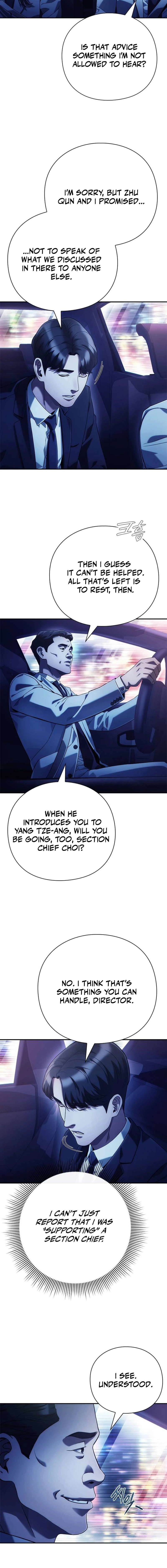 Office Worker Who Sees Fate Chapter 66 - page 12