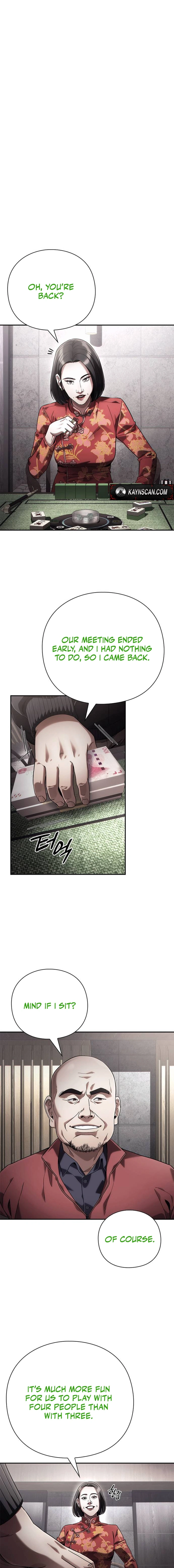 Office Worker Who Sees Fate Chapter 66 - page 13