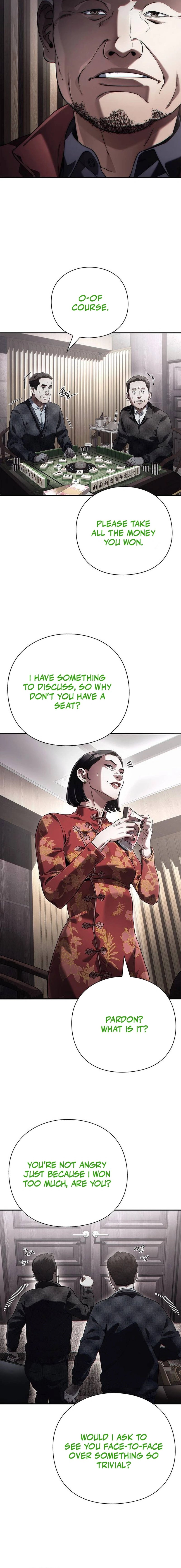 Office Worker Who Sees Fate Chapter 66 - page 16