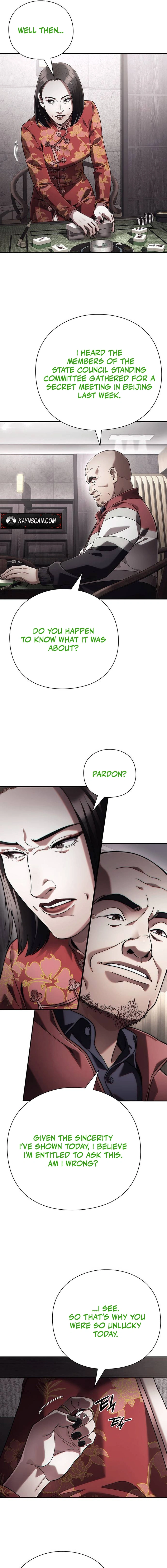 Office Worker Who Sees Fate Chapter 66 - page 17