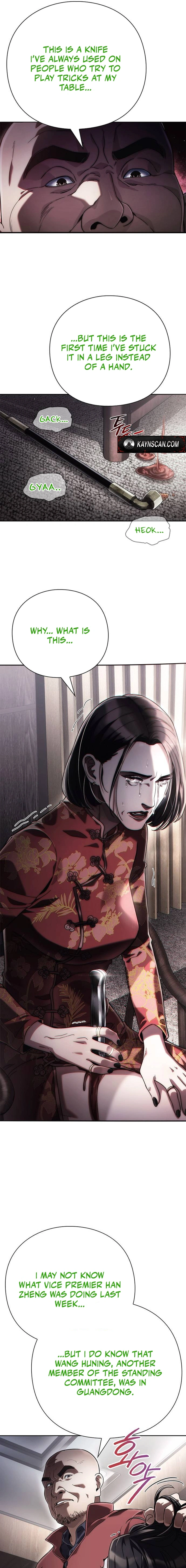 Office Worker Who Sees Fate Chapter 66 - page 19