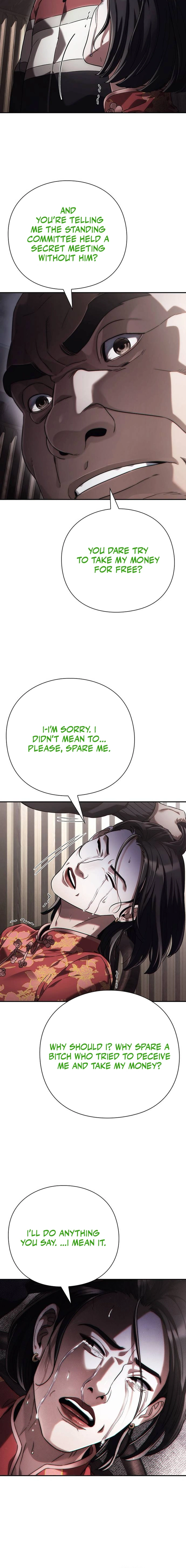 Office Worker Who Sees Fate Chapter 66 - page 20