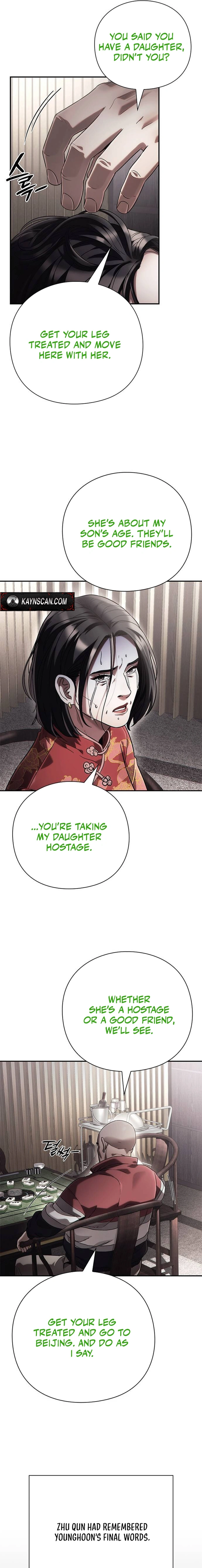 Office Worker Who Sees Fate Chapter 66 - page 21