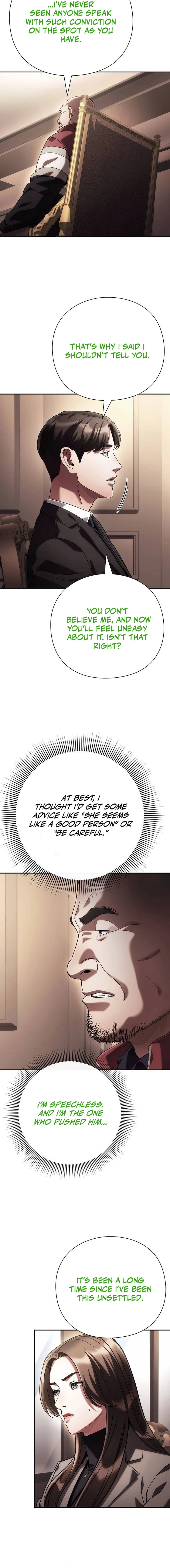 Office Worker Who Sees Fate Chapter 66 - page 6