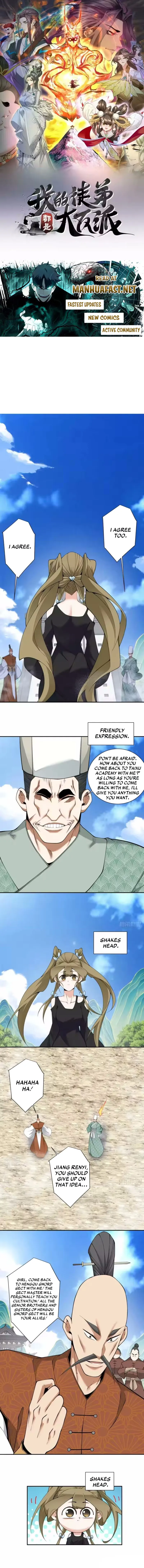 My Disciples Are All Big Villains Chapter 472 - page 1