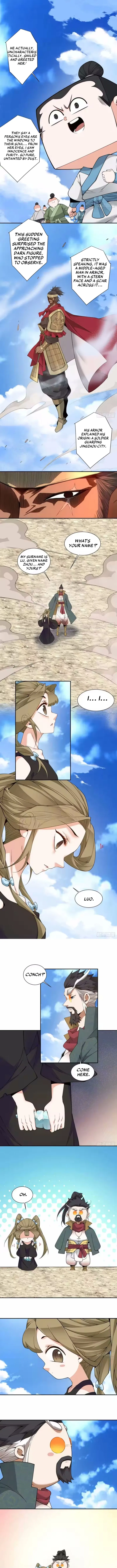 My Disciples Are All Big Villains Chapter 473 - page 3