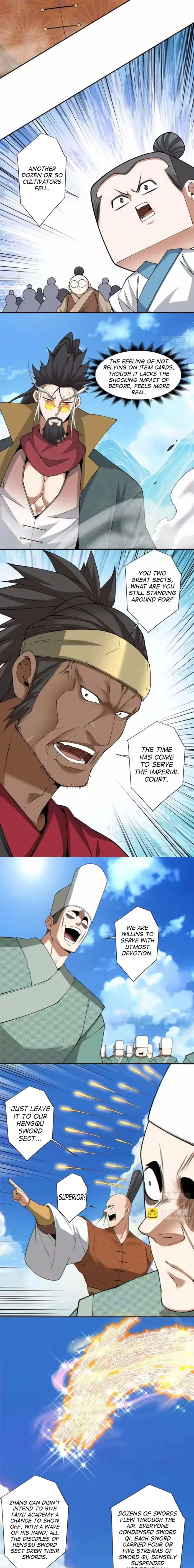 My Disciples Are All Big Villains Chapter 474 - page 6