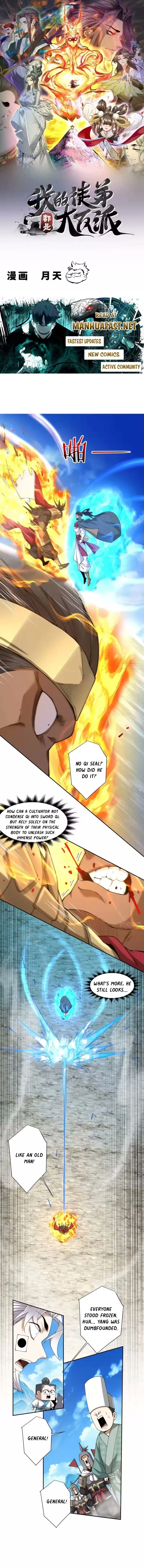 My Disciples Are All Big Villains Chapter 476 - page 1