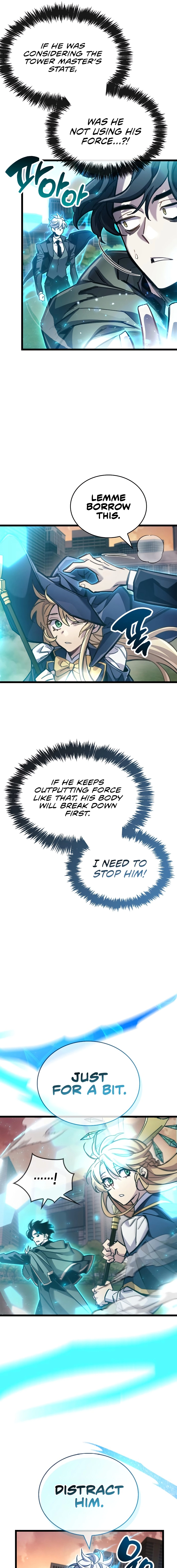 The Player Hides His Past Chapter 109 - page 16
