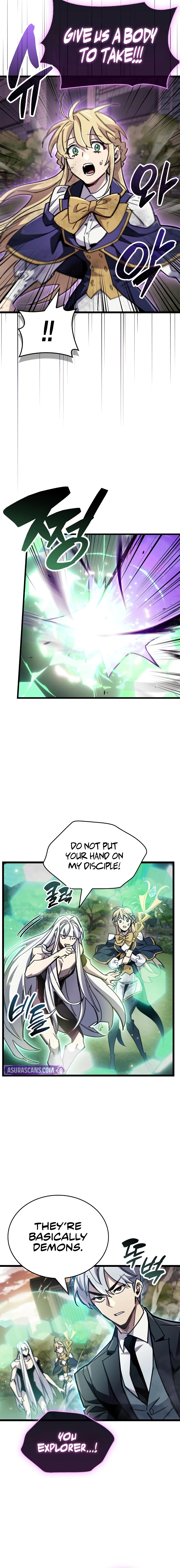 The Player Hides His Past Chapter 109 - page 21
