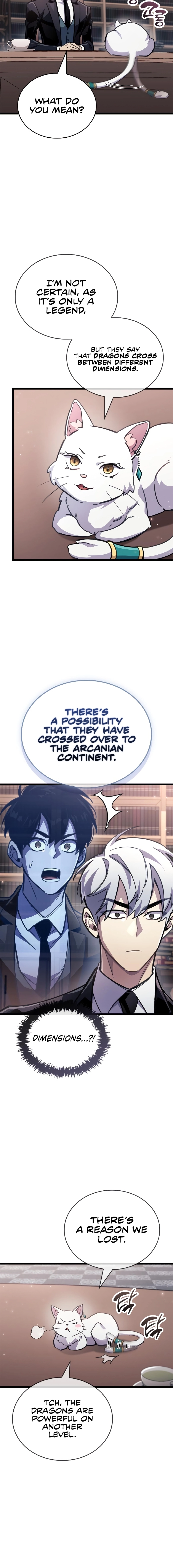 The Player Hides His Past Chapter 110 - page 11