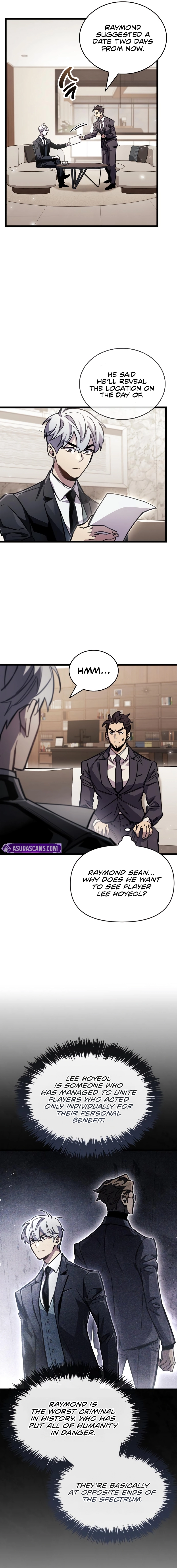 The Player Hides His Past Chapter 110 - page 18