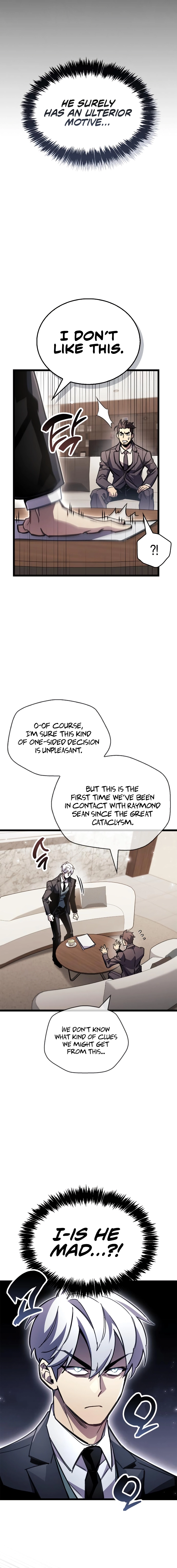 The Player Hides His Past Chapter 110 - page 19