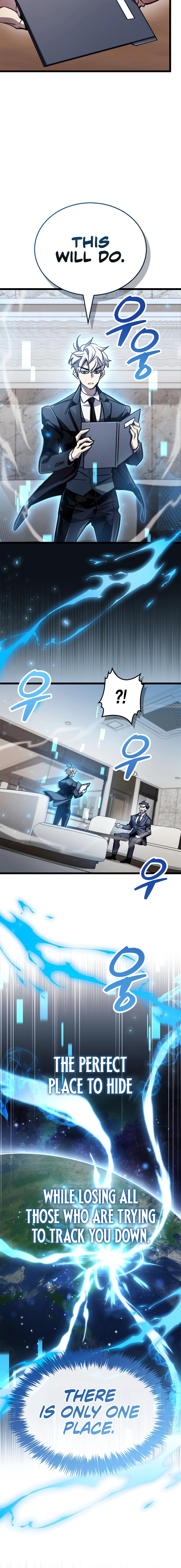 The Player Hides His Past Chapter 110 - page 21