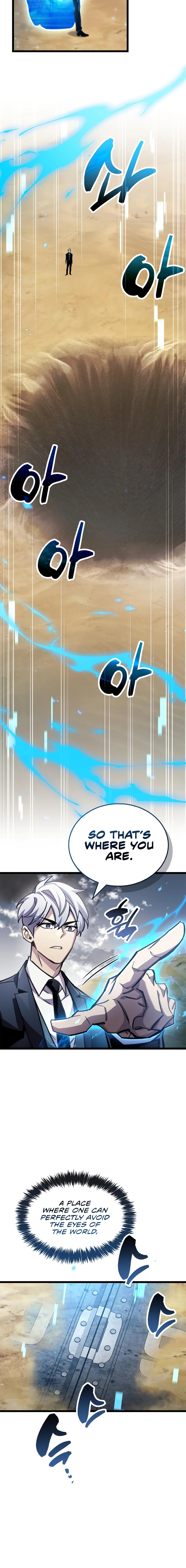 The Player Hides His Past Chapter 110 - page 23