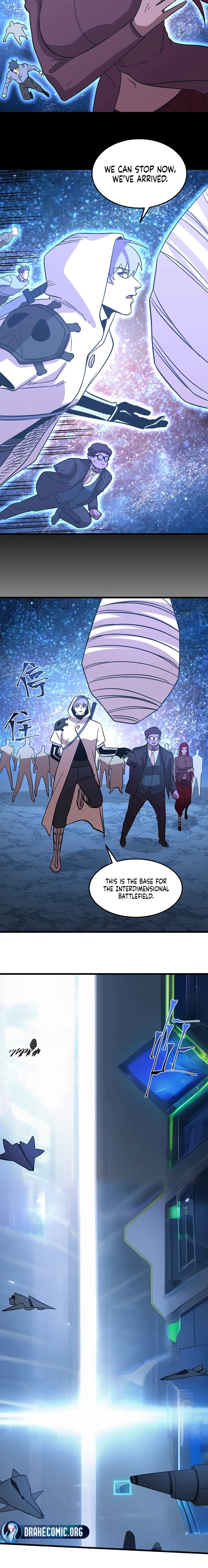Log into the Future Chapter 297 - page 8