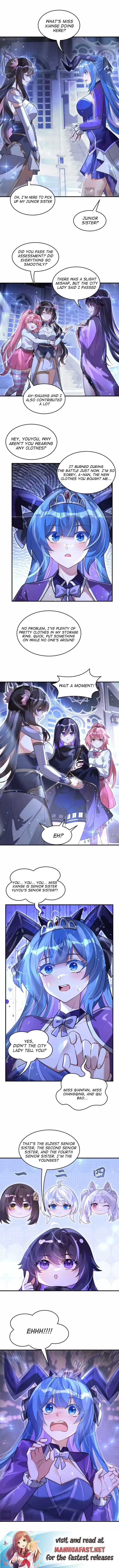 My Female Apprentices Are All Big Shots From the Future Chapter 378 - page 9