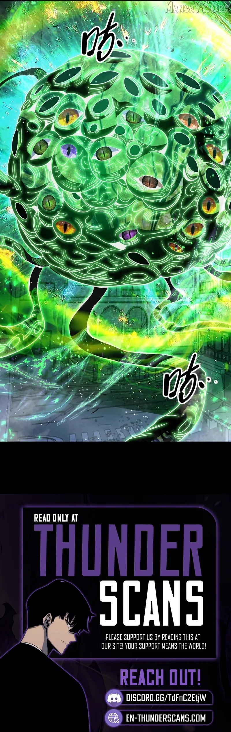 Leveling Up By Killing Gods Chapter 112 - page 8