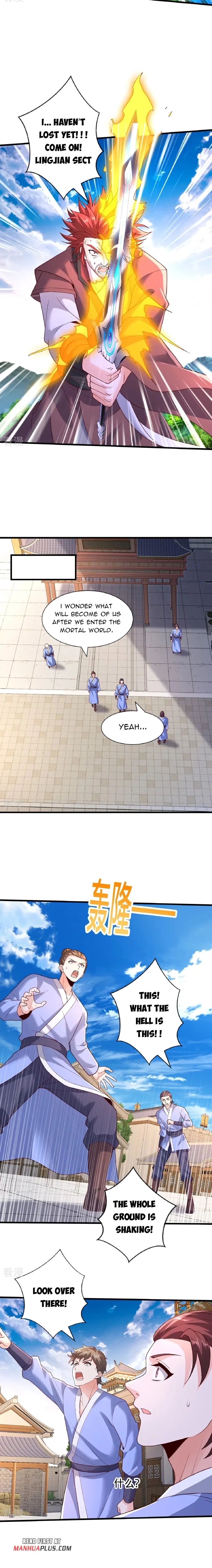 I’m The Great Immortal Chapter 790 - page 3