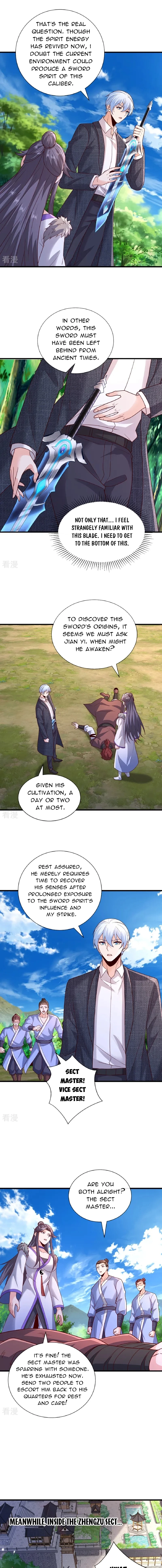 I’m The Great Immortal Chapter 790 - page 8