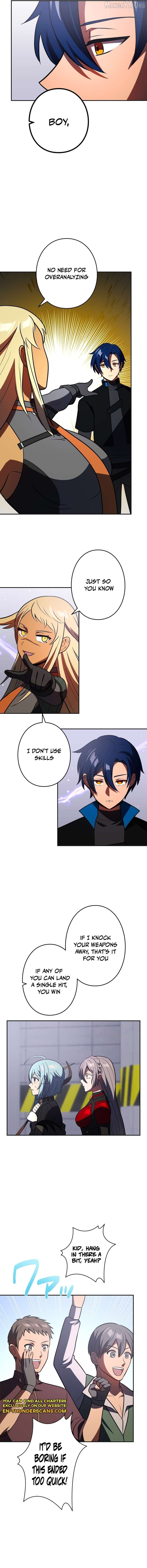 Reborn Ranker – Gravity User (Manga) Chapter 144 - page 5