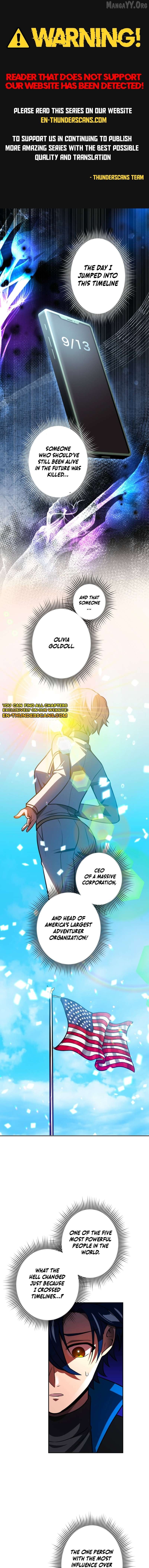 Reborn Ranker – Gravity User (Manga) Chapter 146 - page 1