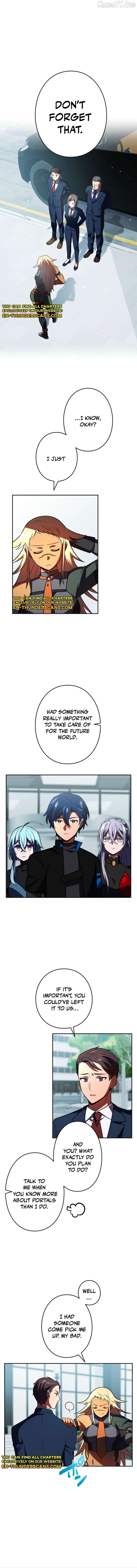 Reborn Ranker – Gravity User (Manga) Chapter 146 - page 6