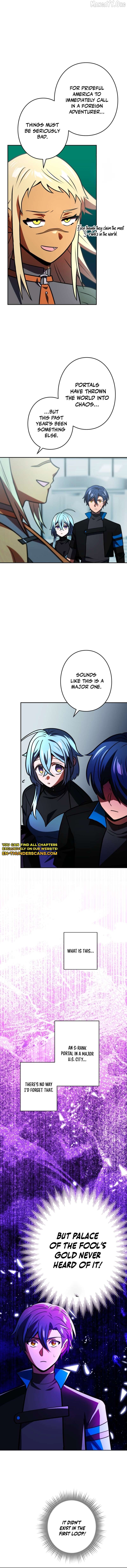 Reborn Ranker – Gravity User (Manga) Chapter 146 - page 8