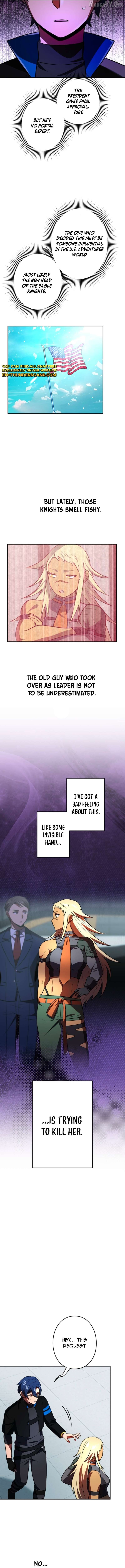 Reborn Ranker – Gravity User (Manga) Chapter 146 - page 9
