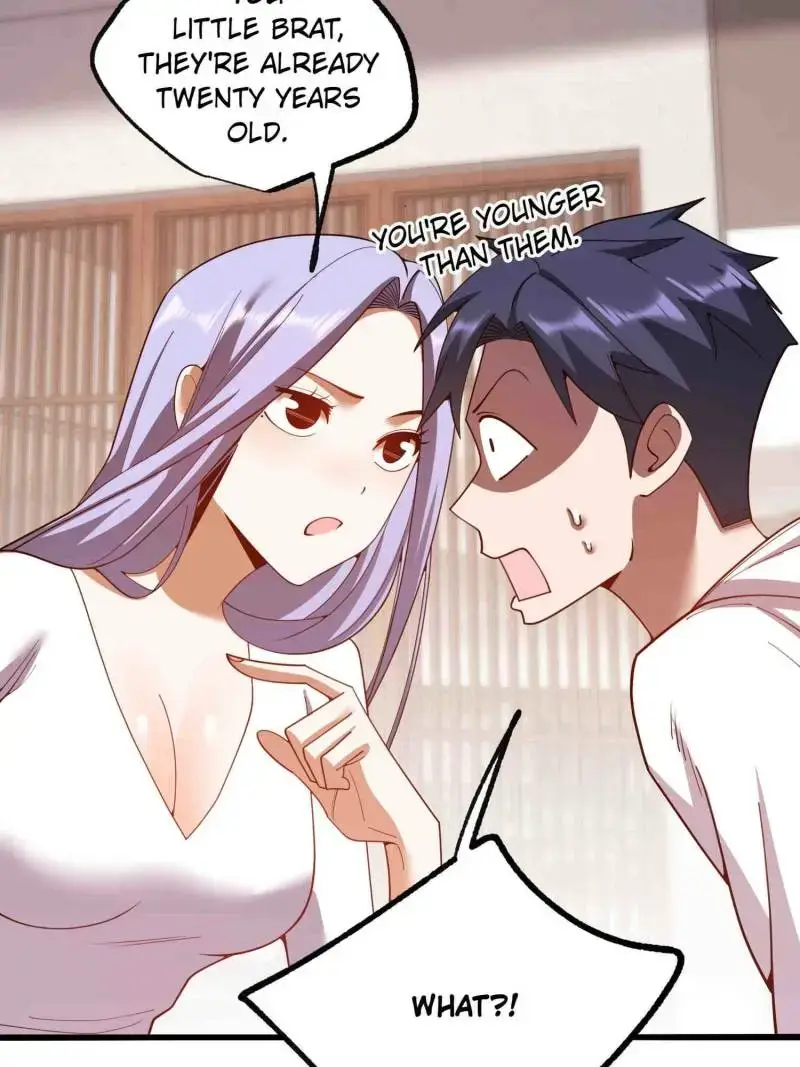 I Regressed to Level Up Instead of Being a Simp Chapter 248 - page 8