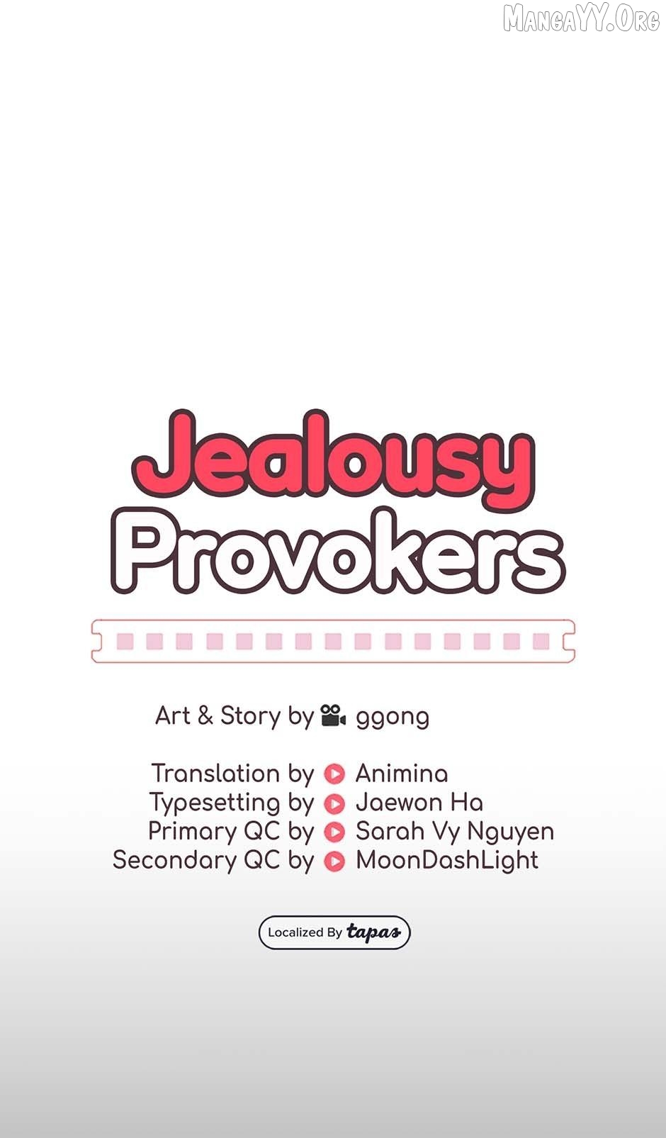 Jealousy Inducers Chapter 85 - page 20