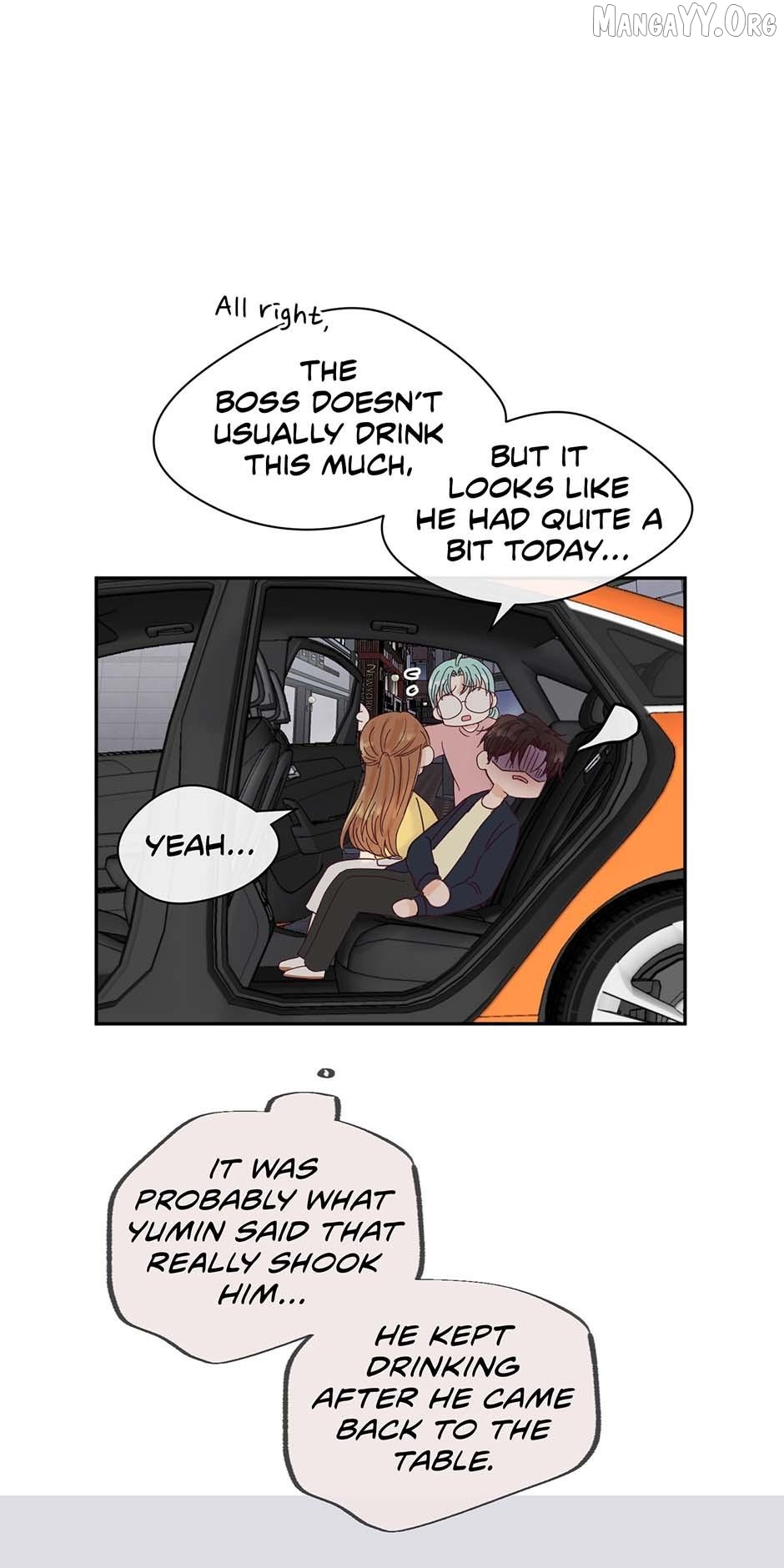 Jealousy Inducers Chapter 86 - page 69