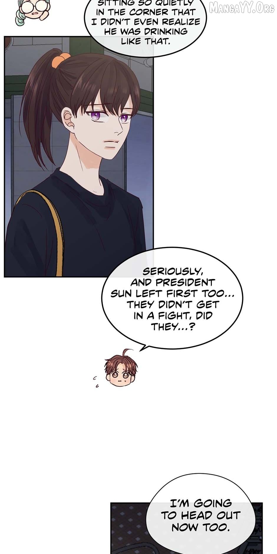 Jealousy Inducers Chapter 86 - page 72
