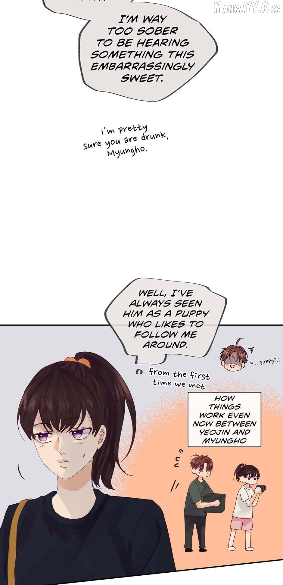 Jealousy Inducers Chapter 87 - page 42