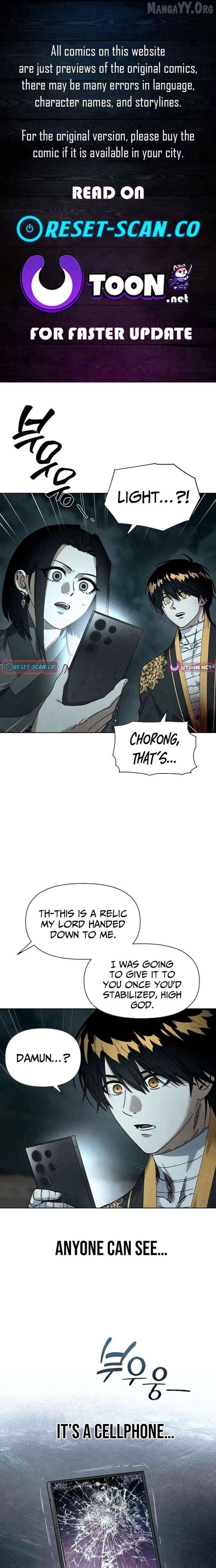 Reincarnated In a Cursed Game Chapter 53 - page 1
