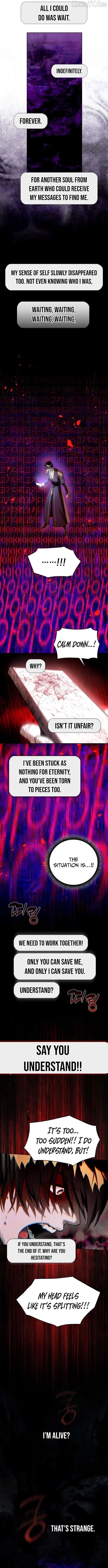 Reincarnated In a Cursed Game Chapter 54 - page 5