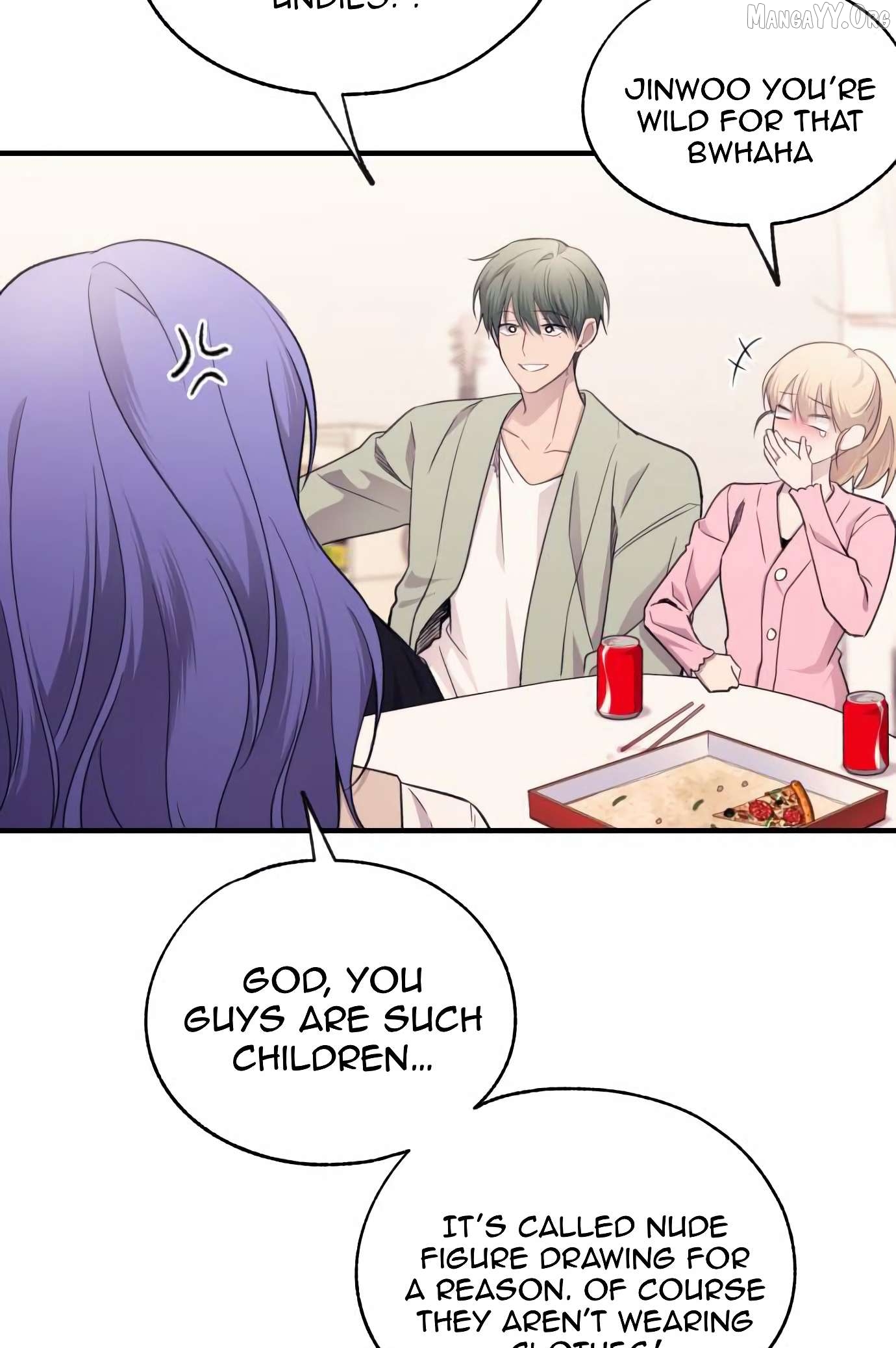Yeonwoo’s Innocence Chapter 207 - page 27