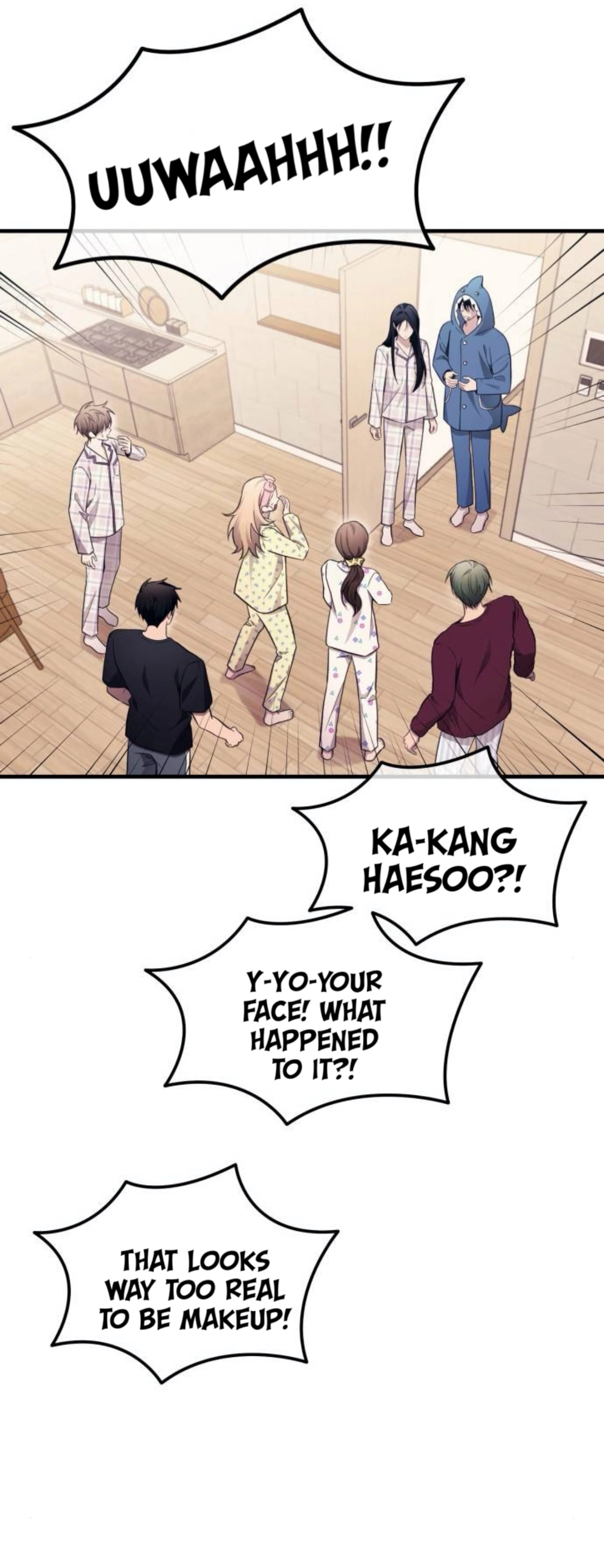 Yeonwoo’s Innocence Chapter 208 - page 11