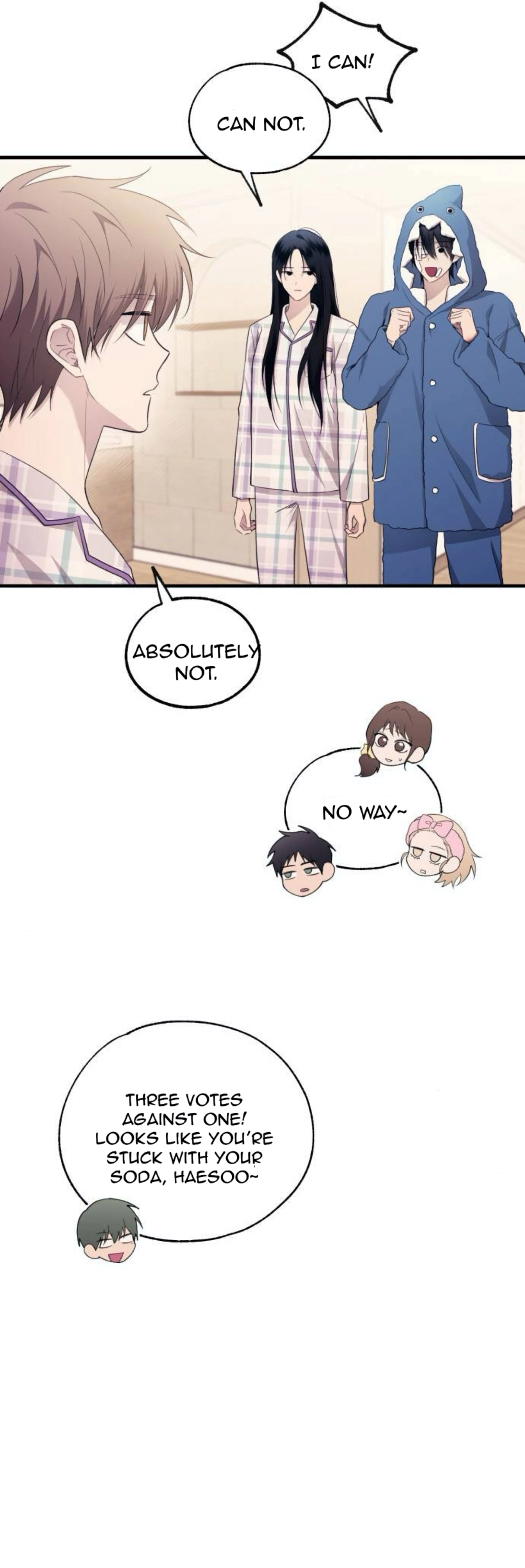 Yeonwoo’s Innocence Chapter 208 - page 17