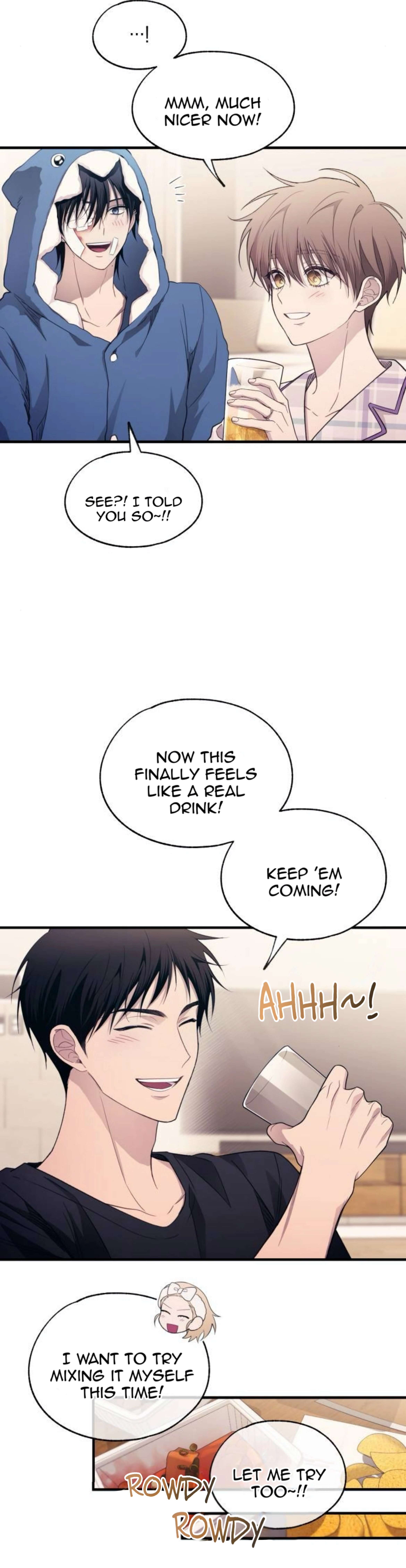 Yeonwoo’s Innocence Chapter 208 - page 43
