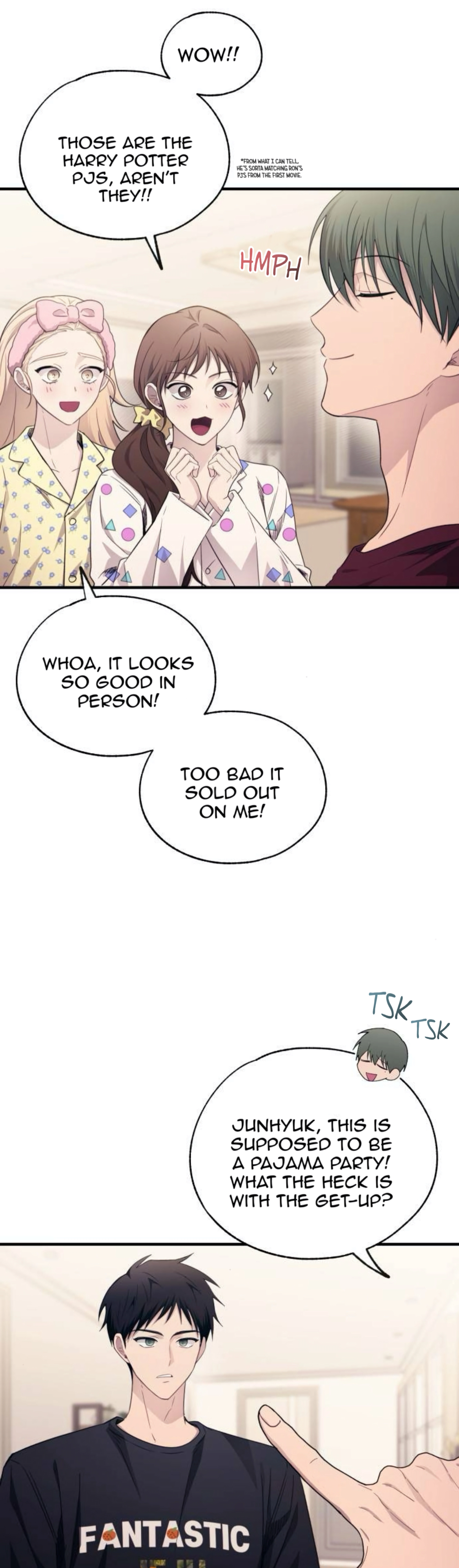 Yeonwoo’s Innocence Chapter 208 - page 8