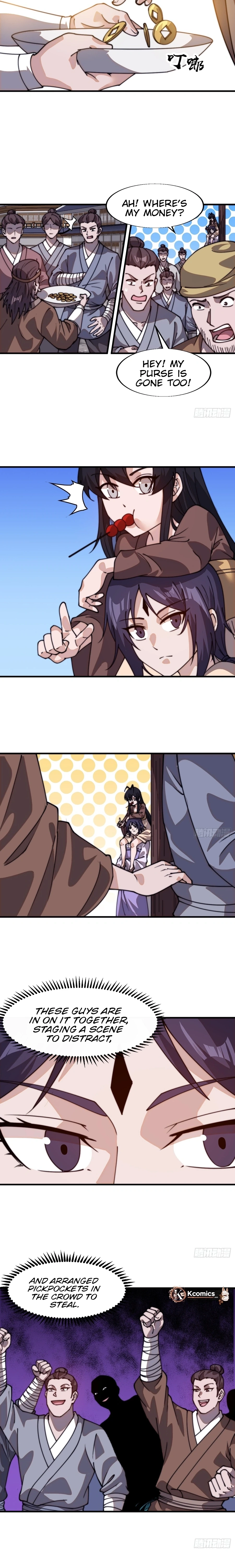 It Starts With A Mountain Chapter 826 - page 10