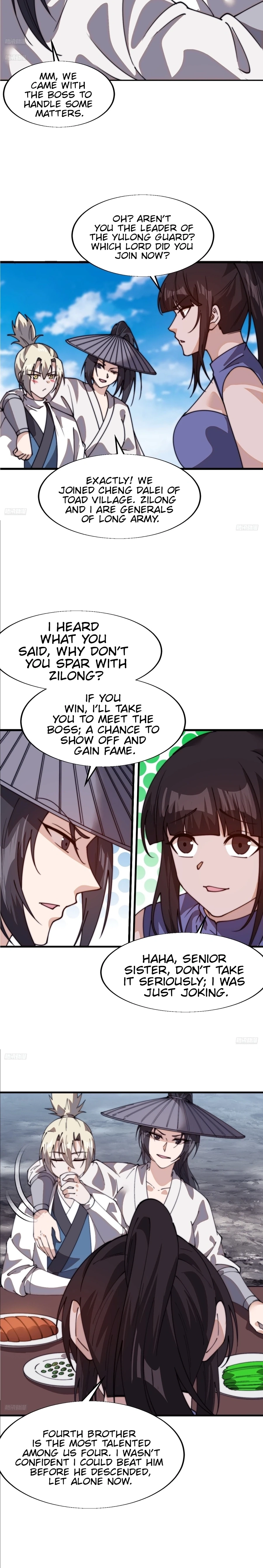 It Starts With A Mountain Chapter 826 - page 2