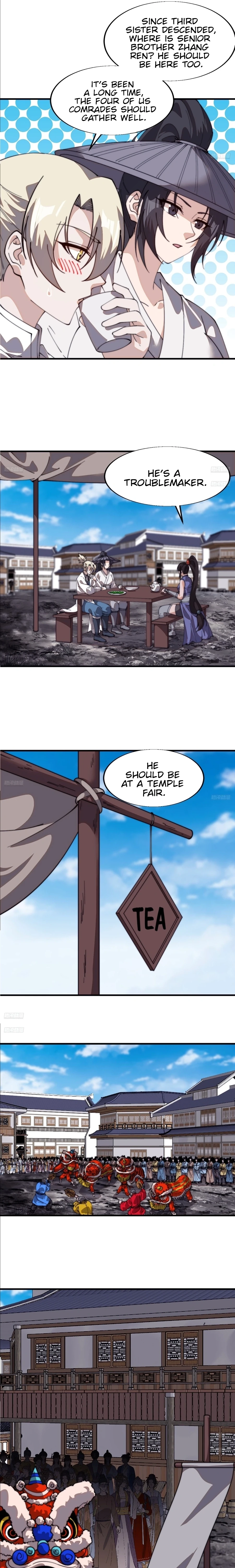 It Starts With A Mountain Chapter 826 - page 3