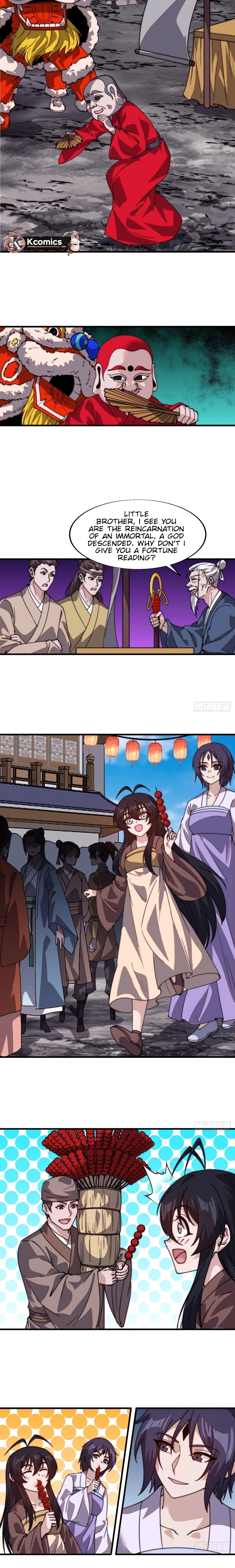 It Starts With A Mountain Chapter 826 - page 4