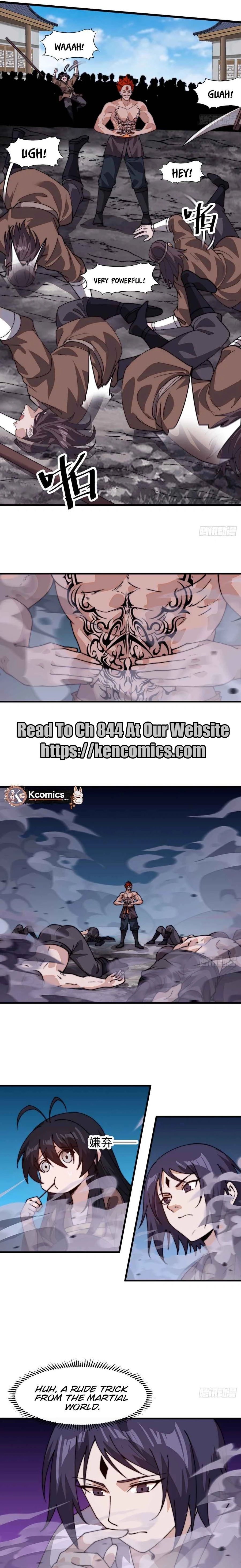 It Starts With A Mountain Chapter 826 - page 7