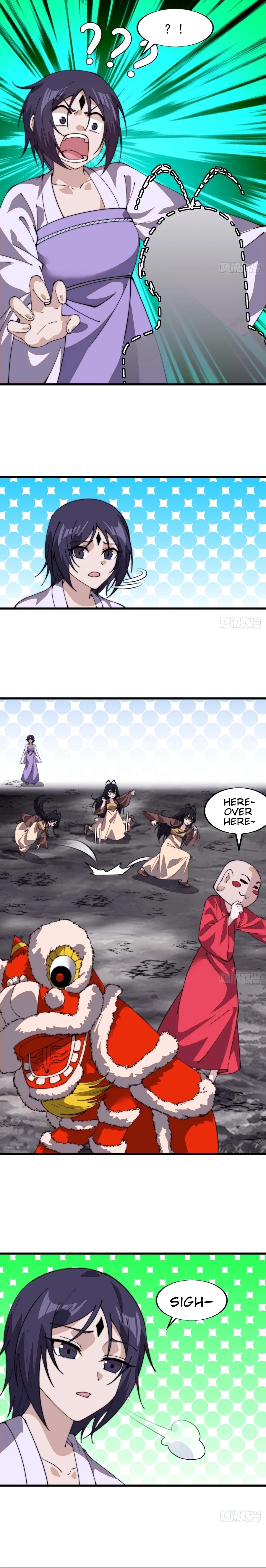 It Starts With A Mountain Chapter 827 - page 10